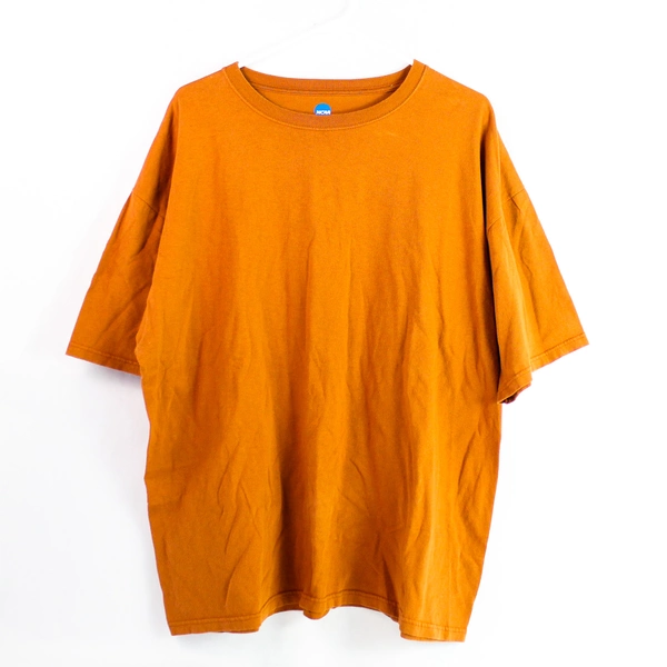 NCAA Burnt Orange Short-Sleeved Cotton T-Shirt Men's Size 2XL