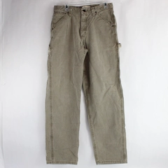 Lee Dungarees Taupe Cotton Carpenter Jeans Men's Size 34x33