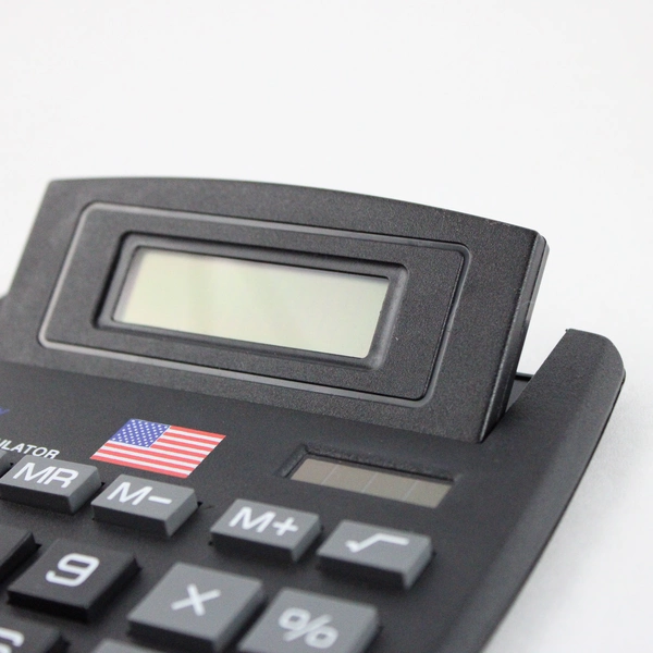 Big Display 8 Digits Electronic Calculator American Flag Large Number Display