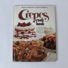 Better Homes and Gardens 1976 Crepes Cookbook Hardcover Pre-owned Condition