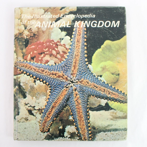 The Illustrated Encyclopedia Of The Animal Kingdom Vol 19 of 19 (1971, Danbury)