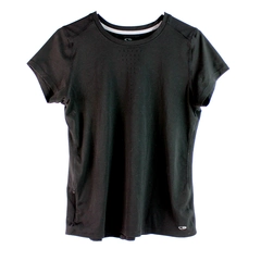 C9 by Champion Duo Dry Black Activewear T-Shirt Shirt Women's Size Large