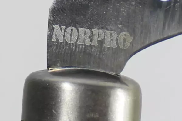 Norpro 11" Stainless Steel Cheese Slicer & Angel Food Cake Knife Pre-Owned
