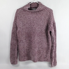 Marled by Reunited Clothing Lavender Purple Knit Sweater Women's Size Medium