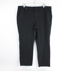Lauren Ralph Lauren Black Cotton Blend Dress Pants Women's Size 16