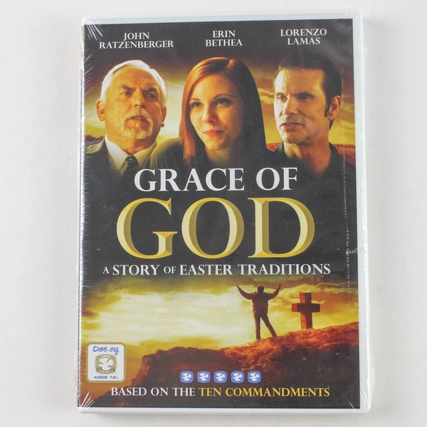 Grace Of God DVD 2014 A Story Of Easter Traditions John Ratzenberger Sealed