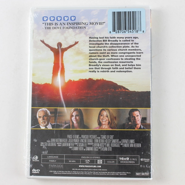 Grace Of God DVD 2014 A Story Of Easter Traditions John Ratzenberger Sealed