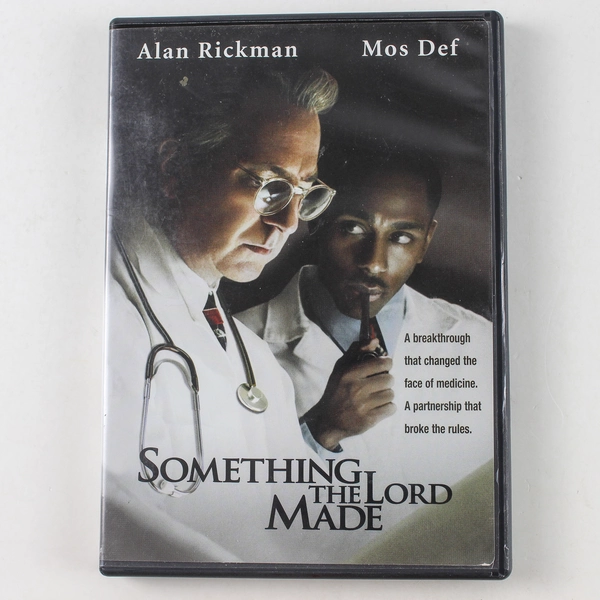 Something the Lord Made DVD 2004 HBO Video Alan Rickman Mos Def