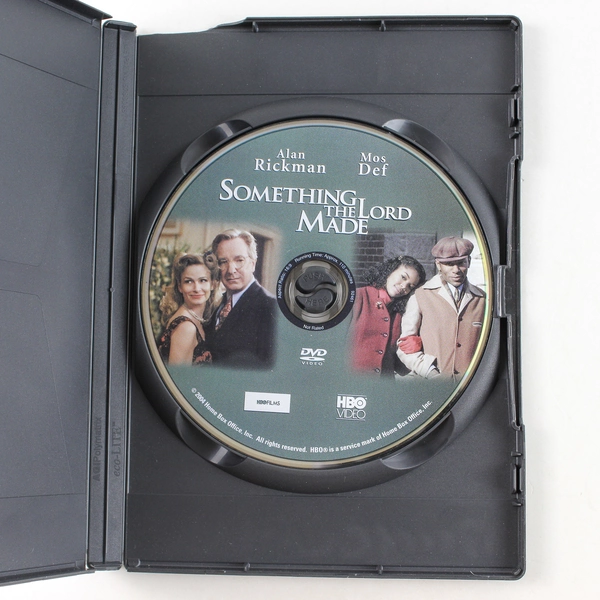 Something the Lord Made DVD 2004 HBO Video Alan Rickman Mos Def
