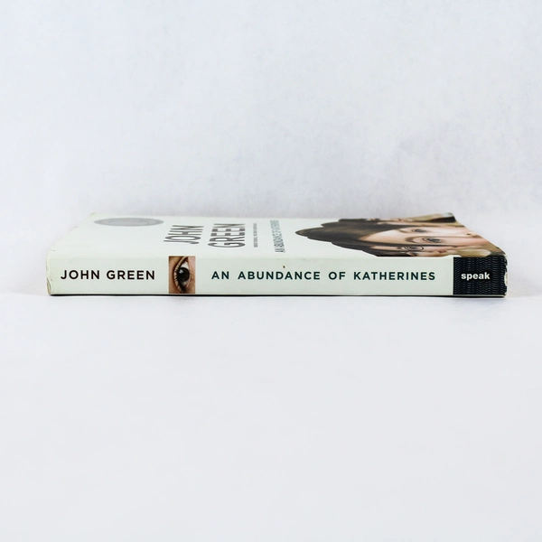 An Abundance of Katherines By John Green 2006 Penguin Paperback Honor Book
