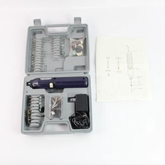 Roto Matic High Speed Rotary Tool Kit With Accessories And Hard Case