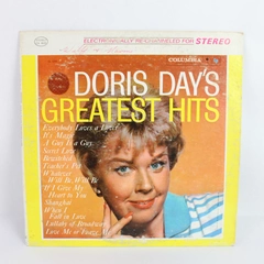 Vtg Vinyl Doris Day's Greatest Hits Whatever Will Be Will Be Columbia 1962