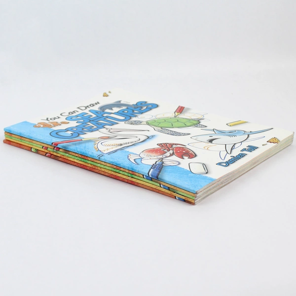 Lot of 5 You Can Draw Series Animas & People Children Books By Damien Toll 2005