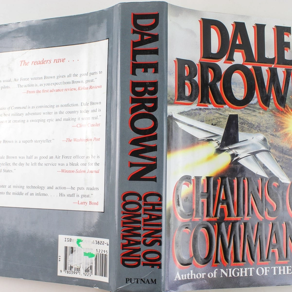 Chains of Command Dale Brown 1993 Hardcover