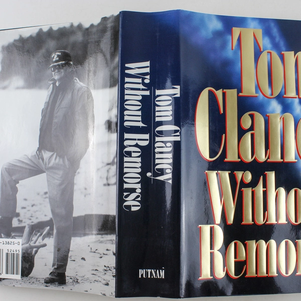 Without Remorse by Tom Clancy 1993 Hardcover