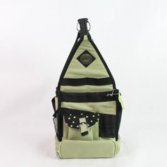 AMM's Original Tote-Ally Cool On-The-Go Green Craft Tote Bag