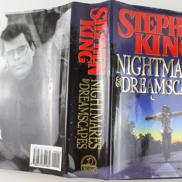 Nightmares and Dreamscapes by Stephen King 1993 Hardcover