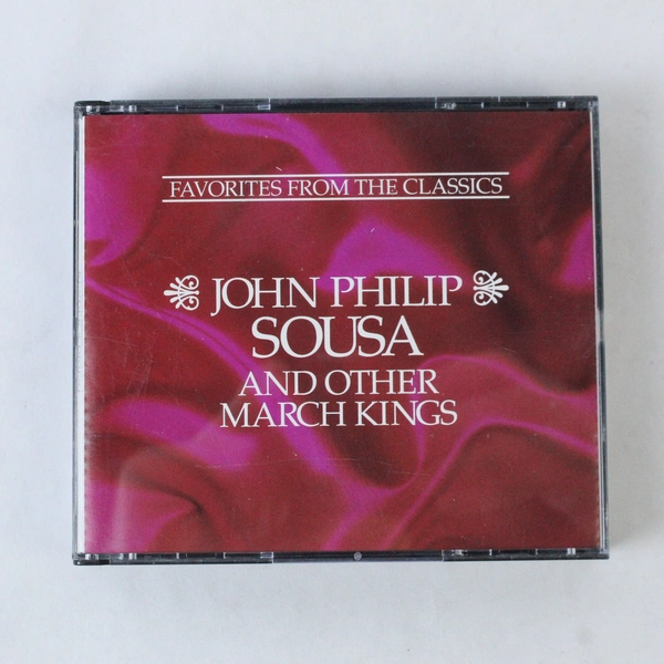 Reader's Digest John Philip Sousa And Other March Kings 2 Disc Set 1993