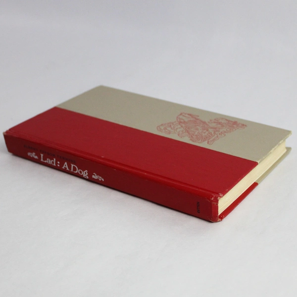 Vintage Lad A Dog by Albert Payson Terhune 1959 Hardcover 