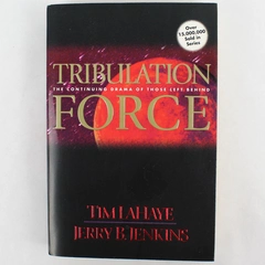 Tribulation Force Left Behind Series by Tim LaHaye Jerry Jenkins 1997 Paperback