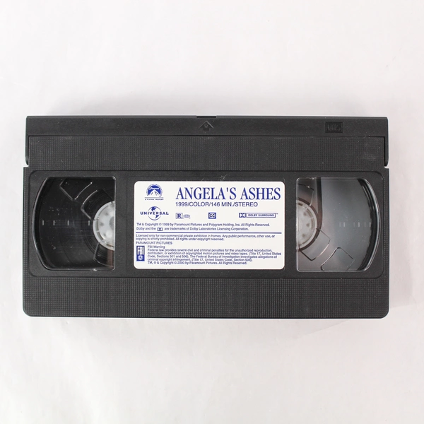 Angela's Ashes VHS 2000 Paramount Home Video Emily Watson Robert Carlyle