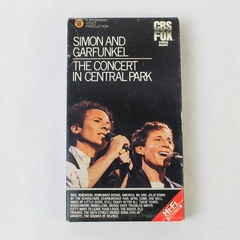 Simon and Garfunkel The Concert in Central Park VHS 1982 CBS Fox Video Music
