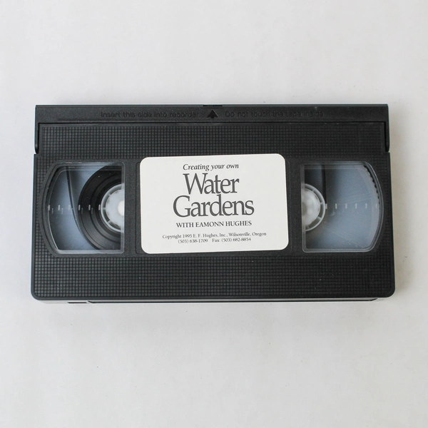 Creating Your Own Water Gardens VHS 1995 E.F. Hughes Inc Gardening Guide