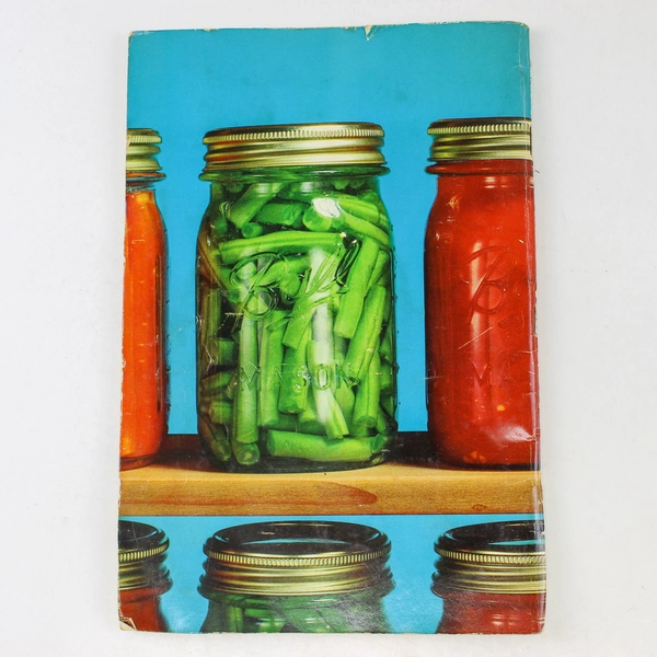 Ball Blue Book Easy Guide to Tasty Thrifty Home Canning Freezing 1963 PB