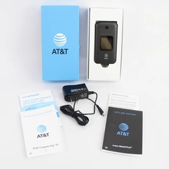 Cingular Flip IV 4GB Flip Phone AT&T Bundle