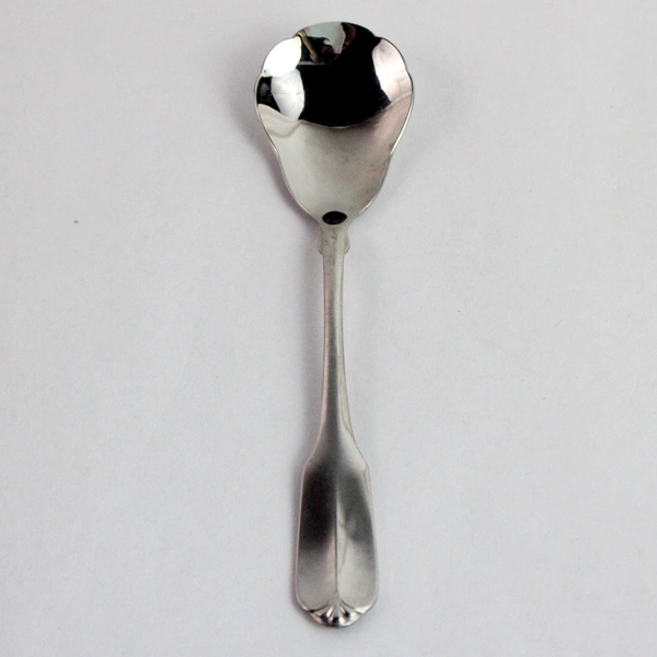 Lot of 4 Gloria Oneida Soup Spoons Made With WMA Rogers Stainless Steel
