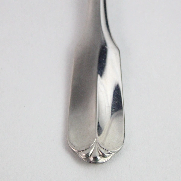 Lot of 4 Gloria Oneida Soup Spoons Made With WMA Rogers Stainless Steel