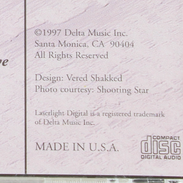Movie Love Themes CD Royal Philharmonic Orchestra 1997 Delta Music