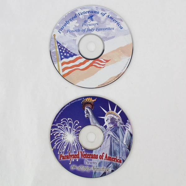 Lot of 7 Patriotic American 4th of July Music CDs U.S. Veterans