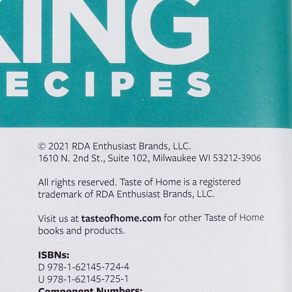 Lot of 2 Taste of Home Healthier Cooking Annual Recipes 2020 & 2021 Hardcover
