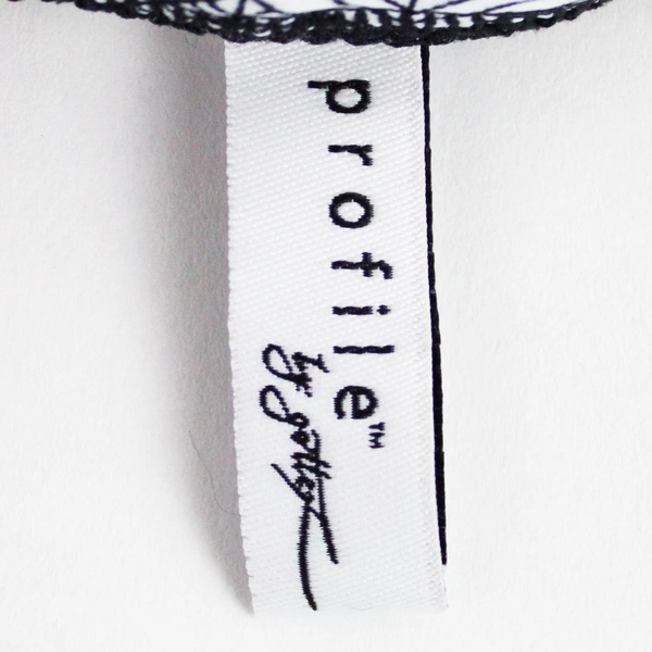 Profile by Gottex Blue Black & White Patterned Bikini Bottom Women's Size 14