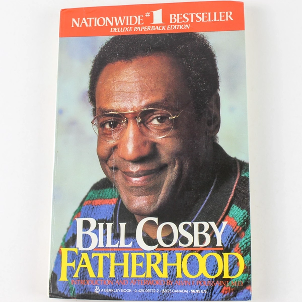 Fatherhood by Bill Cosby 1987 Deluxe Paperback Edition