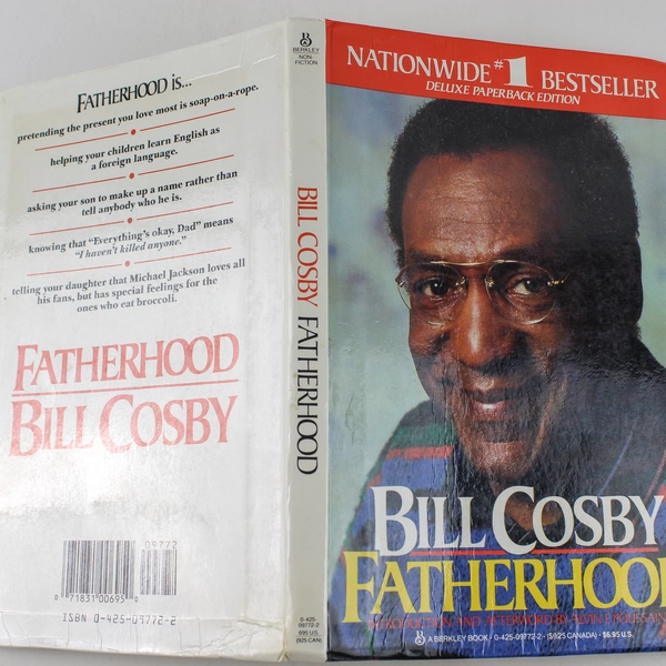Fatherhood by Bill Cosby 1987 Deluxe Paperback Edition