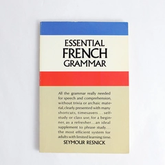 Essential French Grammar by Seymour Resnick 1965 Dover Publications Paperback