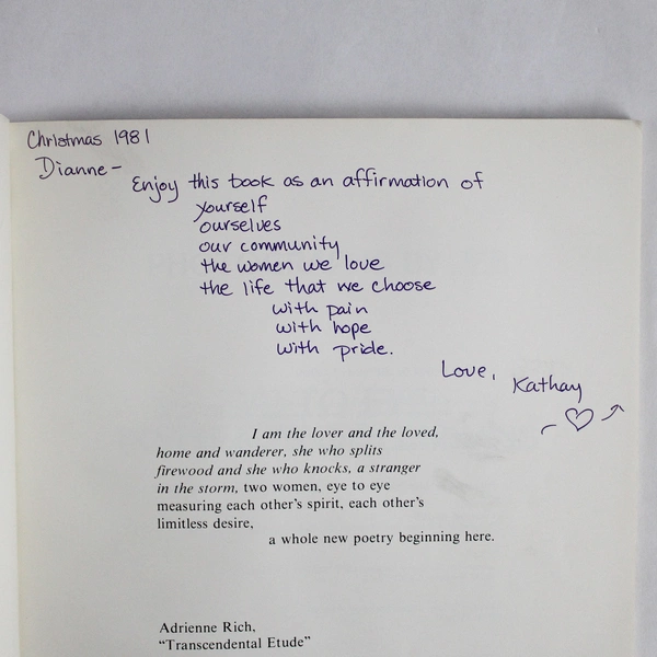 Eye to Eye Portraits of Lesbians 1979 First Edition Rare Photographs by Jeb