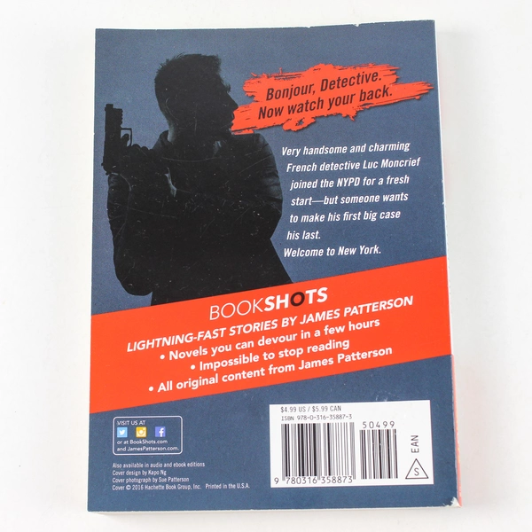French Kiss A Detective Luc Moncrief Mystery James Patterson 2016 Paperback