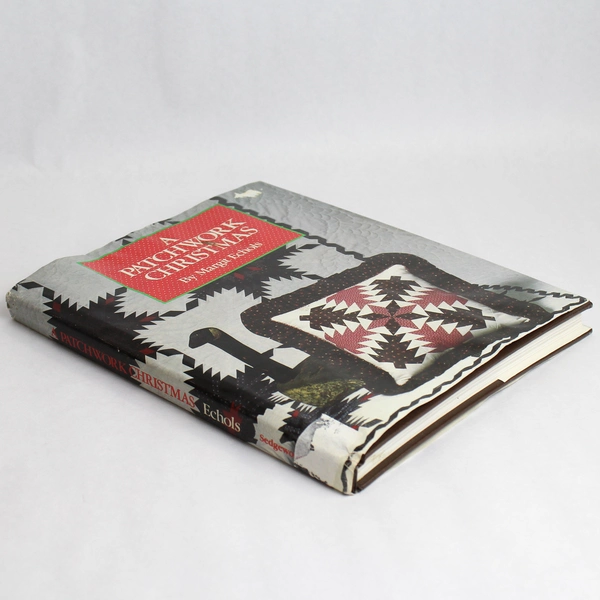 A Patchwork Christmas Illustrated Christmas Quilting Book by Margit Echols 1987