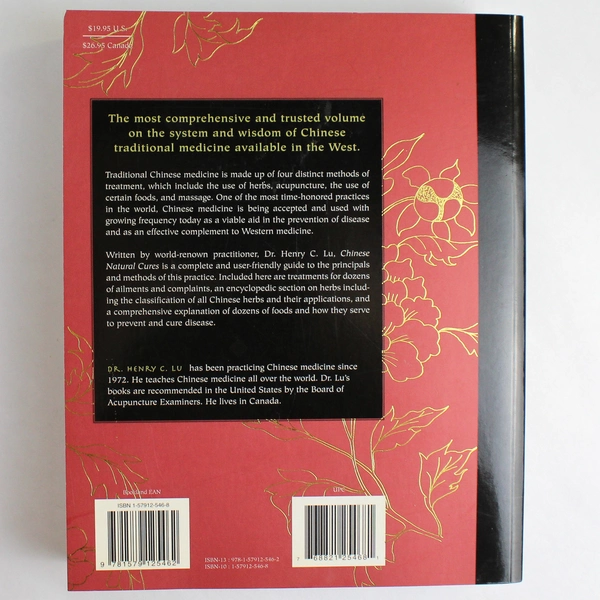 Chinese Natural Cures by Henry C. Lu 2005 Black Dog & Leventhal Paperback