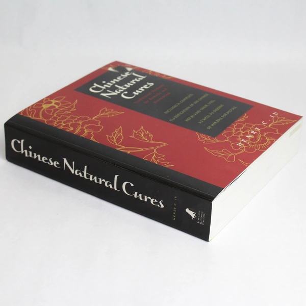 Chinese Natural Cures by Henry C. Lu 2005 Black Dog & Leventhal Paperback