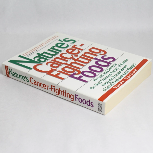 Nature's Cancer-Fighting Foods by Verne Varona 2001 Reward Books Paperback