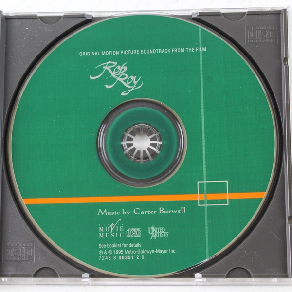 Rob Roy Original Soundtrack Various CD 1995 Metro-Goldwyn-Mayer Inc