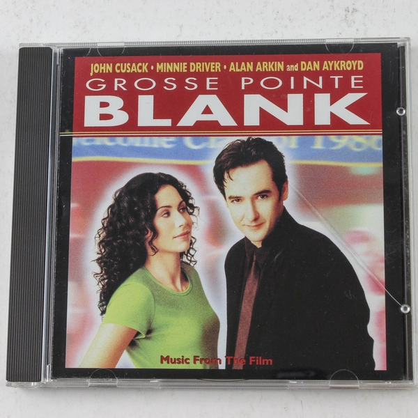 Grosse Pointe Blank Soundtrack CD 1997 London Records - Cracked Case