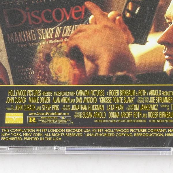 Grosse Pointe Blank Soundtrack CD 1997 London Records - Cracked Case
