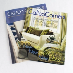 Lot of 2 Calico Corners Publication Custom Decorating Spring 2005 and 2006