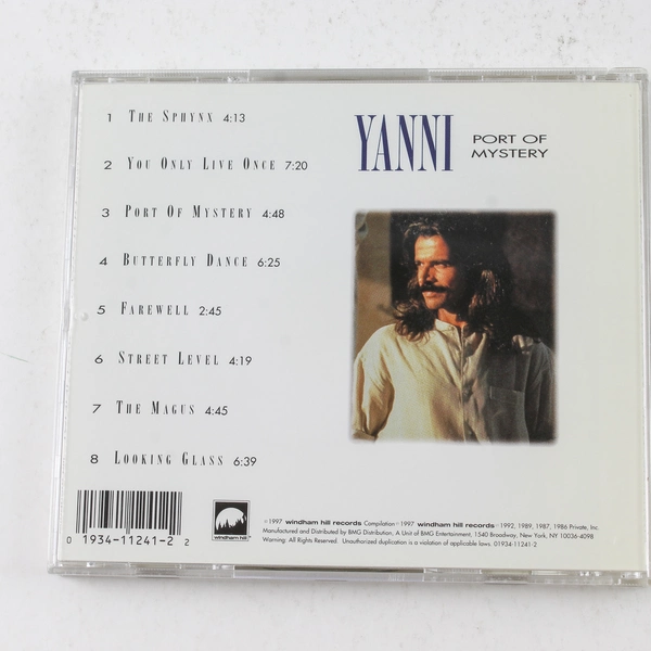 Yanni Port of Mystery CD 1997 Windham Hill Records