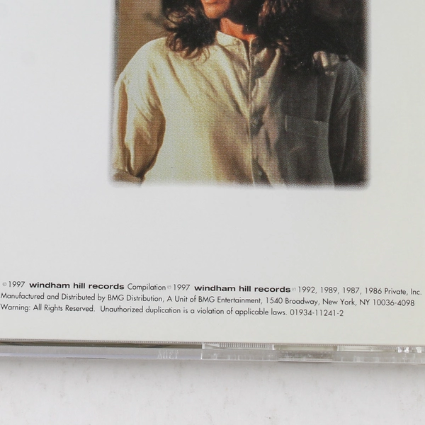 Yanni Port of Mystery CD 1997 Windham Hill Records